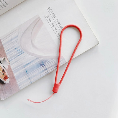 Riešo dirželis, skystas silikoninis dirželis, mažas trumpas guminis pakabukas, skirtas mobiliojo telefono skėčiui, vandens buteliui, fotoaparatui, USB raktas