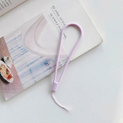 Riešo dirželis, skystas silikoninis dirželis, mažas trumpas guminis pakabukas, skirtas mobiliojo telefono skėčiui, vandens buteliui, fotoaparatui, USB raktas