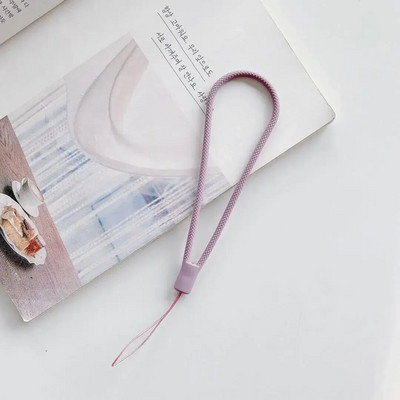 Riešo dirželis, skystas silikoninis dirželis, mažas trumpas guminis pakabukas, skirtas mobiliojo telefono skėčiui, vandens buteliui, fotoaparatui, USB raktas