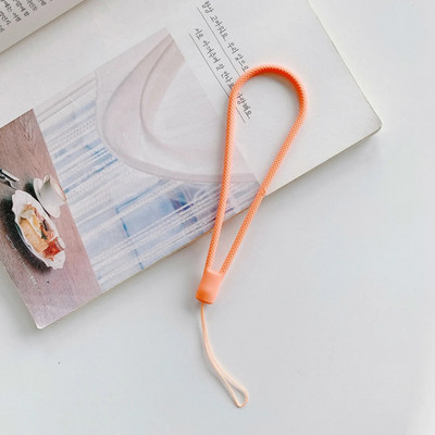 Riešo dirželis, skystas silikoninis dirželis, mažas trumpas guminis pakabukas, skirtas mobiliojo telefono skėčiui, vandens buteliui, fotoaparatui, USB raktas