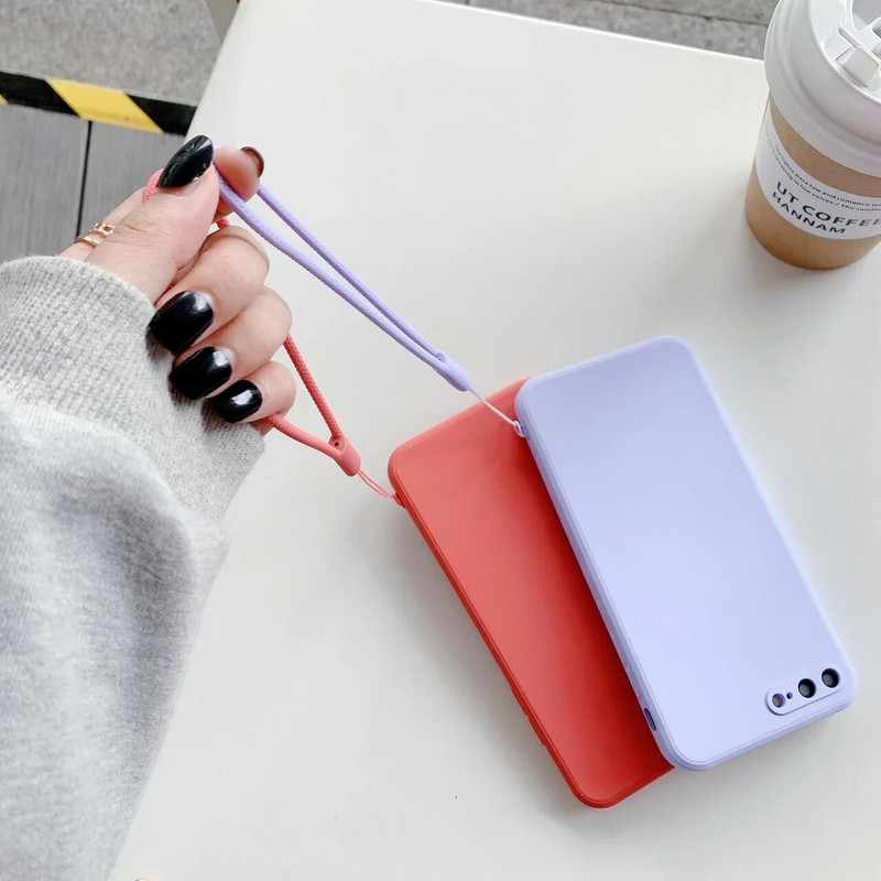 Riešo dirželis, skystas silikoninis dirželis, mažas trumpas guminis pakabukas, skirtas mobiliojo telefono skėčiui, vandens buteliui, fotoaparatui, USB raktas