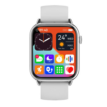 НОВ HD11 Smartwatch 1,9 инчов цял екран Bluetooth повикване Монитор на пулса Монитор за сън NFC заключване на парола Смарт часовник за мъже жени