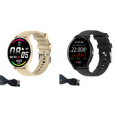 ZL02C Pro viedpulksteņa ekrāna sirdsdarbības ātruma asins skābekļa sporta mērīšanas pulkstenis