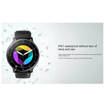 ZL02C Pro Смарт часовник Екран Сърдечен ритъм Кислород в кръвта Спортен часовник за измерване