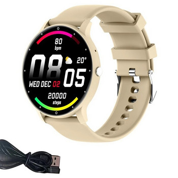 ZL02C Pro Смарт часовник Екран Сърдечен ритъм Кислород в кръвта Спортен часовник за измерване