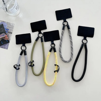 Phone Lanyard Universal Personalized Wrist Strap Short Mobile Phone Rope Portable Bag Keychain Anti-lost Mobile Phone Chain