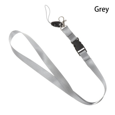 1 vnt spalvinga mobiliojo telefono kaklo dirželio ženkliuko virvė ID kortelės virvė Kortelės dirželiai USB ženkliuko sporto salės laikiklis raktų pakabukas fotoaparato virvė