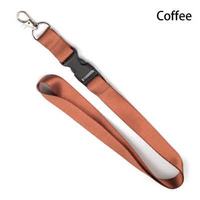 1 vnt spalvinga mobiliojo telefono kaklo dirželio ženkliuko virvė ID kortelės virvė Kortelės dirželiai USB ženkliuko sporto salės laikiklis raktų pakabukas fotoaparato virvė