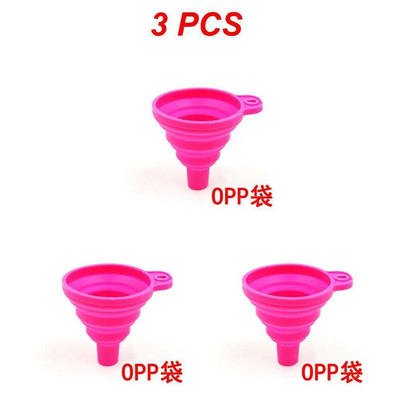 Kaasaskantavad silikoonist kokkupandavad lehtrid majapidamises kasutatavad toiduvalmistamisvahendid kütusepaagi jaoks Õlleõli Kokkupandavad lehtrid Köögitarvikud