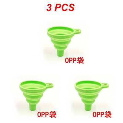 Kaasaskantavad silikoonist kokkupandavad lehtrid majapidamises kasutatavad toiduvalmistamisvahendid kütusepaagi jaoks Õlleõli Kokkupandavad lehtrid Köögitarvikud