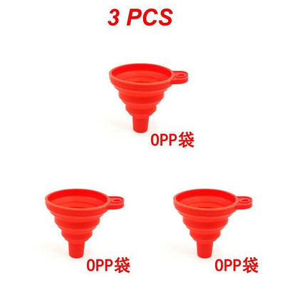 Kaasaskantavad silikoonist kokkupandavad lehtrid majapidamises kasutatavad toiduvalmistamisvahendid kütusepaagi jaoks Õlleõli Kokkupandavad lehtrid Köögitarvikud