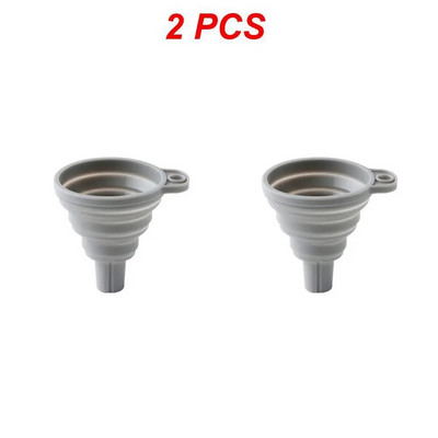 Kaasaskantavad silikoonist kokkupandavad lehtrid majapidamises kasutatavad toiduvalmistamisvahendid kütusepaagi jaoks Õlleõli Kokkupandavad lehtrid Köögitarvikud