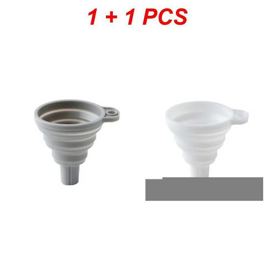 Kaasaskantavad silikoonist kokkupandavad lehtrid majapidamises kasutatavad toiduvalmistamisvahendid kütusepaagi jaoks Õlleõli Kokkupandavad lehtrid Köögitarvikud