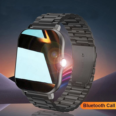 2023 Νέο έξυπνο ρολόι κλήσης Bluetooth για άνδρες