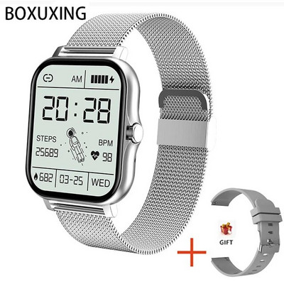 2023 m. naujas „Bluetooth“ skambutis Išmanusis laikrodis Vyrų Širdies ritmas Kraujo spaudimas Sveikata Išmanusis laikrodis Daugiafunkcis sportinis išmanusis laikrodis Moterys Vyras