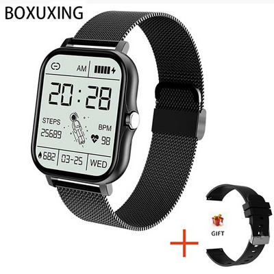 2023 m. naujas „Bluetooth“ skambutis Išmanusis laikrodis Vyrų Širdies ritmas Kraujo spaudimas Sveikata Išmanusis laikrodis Daugiafunkcis sportinis išmanusis laikrodis Moterys Vyras