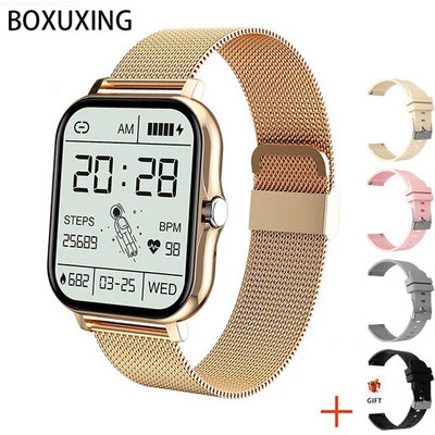 2023 m. naujas „Bluetooth“ skambutis Išmanusis laikrodis Vyrų Širdies ritmas Kraujo spaudimas Sveikata Išmanusis laikrodis Daugiafunkcis sportinis išmanusis laikrodis Moterys Vyras