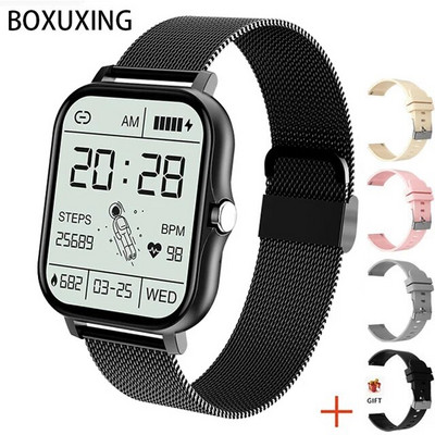 2023 m. naujas „Bluetooth“ skambutis Išmanusis laikrodis Vyrų Širdies ritmas Kraujo spaudimas Sveikata Išmanusis laikrodis Daugiafunkcis sportinis išmanusis laikrodis Moterys Vyras