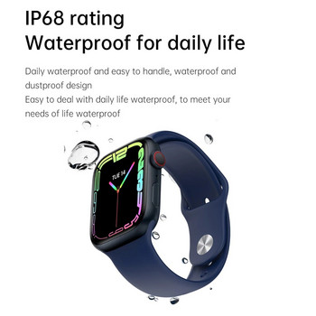 XUESEVEN IWO7 PRO Оригинален смарт часовник Bluetooth разговор Музика Сърдечен ритъм ЕКГ Водоустойчив спортен мъжки водоустойчив часовник за Android IOS