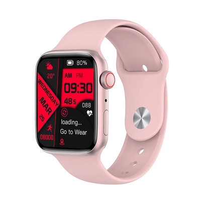 XUESEVEN IWO7 PRO Original Smartwatch Bluetooth Call Music Heart Rate ECG Waterproof Sport Men Waterproof Watch For Android IOS