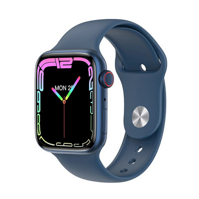 Originalus XUESEVEN IWO7 PRO išmanusis laikrodis „Bluetooth Call“ Muzika Širdies ritmo EKG Neperšlampamas Sportinis Vyriškas vandeniui atsparus laikrodis, skirtas „Android IOS“