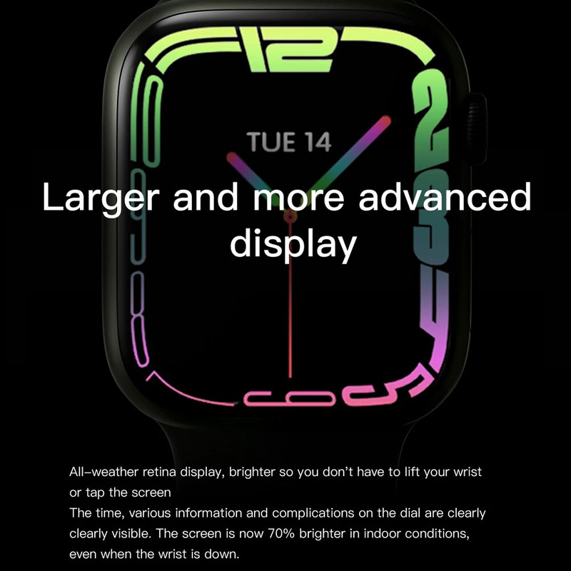 Originalus XUESEVEN IWO7 PRO išmanusis laikrodis „Bluetooth Call“ Muzika Širdies ritmo EKG Neperšlampamas Sportinis Vyriškas vandeniui atsparus laikrodis, skirtas „Android IOS“