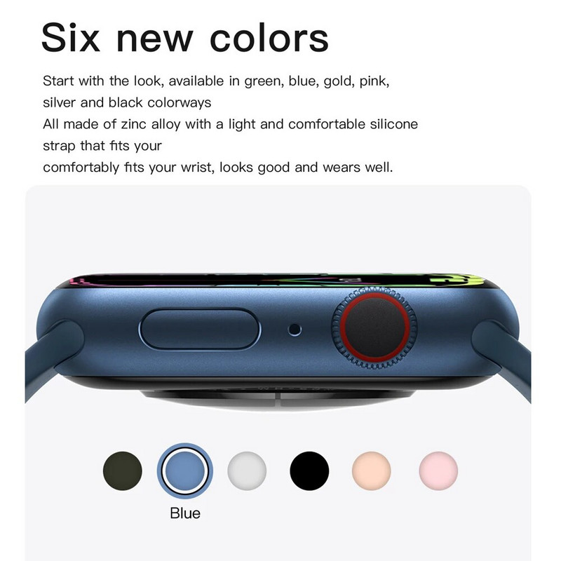 Originalus XUESEVEN IWO7 PRO išmanusis laikrodis „Bluetooth Call“ Muzika Širdies ritmo EKG Neperšlampamas Sportinis Vyriškas vandeniui atsparus laikrodis, skirtas „Android IOS“