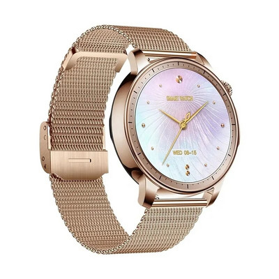 V65 Luxury γυναικείο έξυπνο ρολόι 1,32 ιντσών Amoled Bluetooth Call Lady Fashion Wristband Girl Sport Fitness Tracker Smartwatch