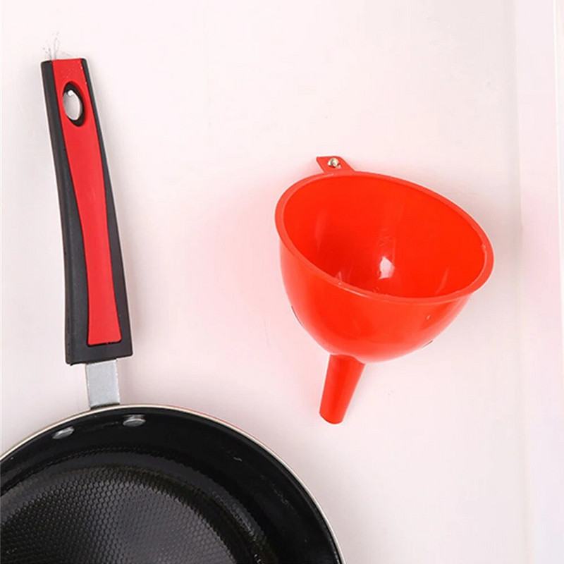 Hordozható tölcsérek szilikon összecsukható tölcsér 1db összecsukható tölcsér, összecsukható kis olajos edény tölcsér konyhai eszközök
