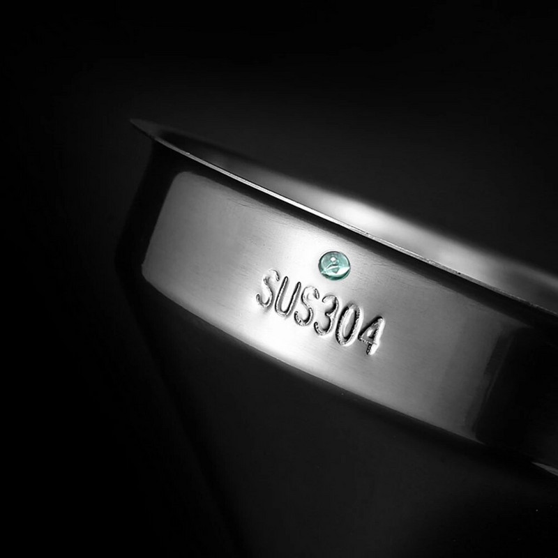 Roostevabast terasest lehtriga köögiõli vedeliku dosaator metallist lehter Eemaldatav laia suuga lehtrifilter köögitööriistade konserveerimiseks