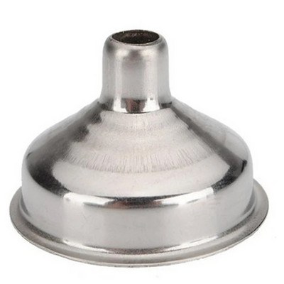 Mini nerūdijančio plieno piltuvėlis Mažas burnos piltuvas Baro vyno kolbos piltuvas, skirtas užpildyti kolbą siauraburniai buteliai virtuvės ąsočio piltuvas