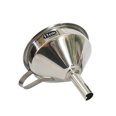 11/13/15 cm nerūdijančio plieno kūgio piltuvas supilkite aliejų Vynas Skystas Virtuvė Namų Įrankis Virtuvės Įrankiai Įtaisai