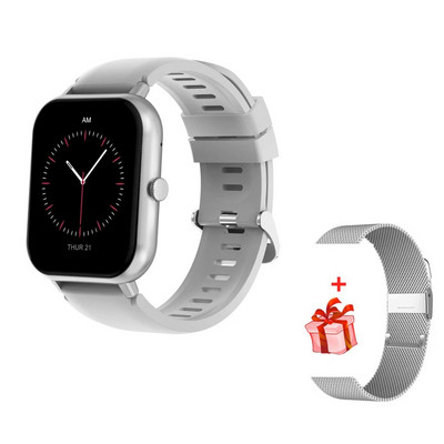 2024-es új férfi, női kékfogú hívás, teljes érintőképernyős okosóra Heart Rtae 100+ sportolási módok, vízálló női fitnesz okosóra