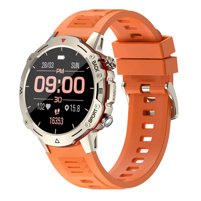 G102 Νέο έξυπνο ρολόι μπορεί να μετρήσει τον καρδιακό ρυθμό όλη μέρα Εμφάνιση καιρού Απομακρυσμένη φωτογραφία Αναζήτηση για βραχιόλια Smartwatch