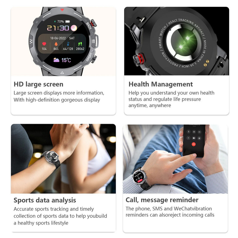 Naujasis išmanusis laikrodis G102 gali matuoti širdies ritmą visą dieną, oras rodo nuotolinę fotografiją. Ieškokite apyrankių išmanusis laikrodis