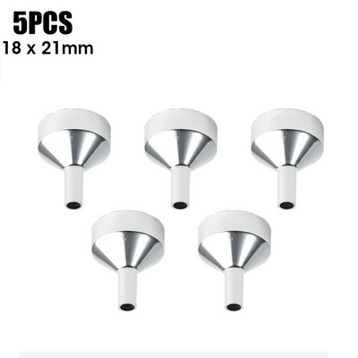 5 tk kaasaskantavad minilehtrid Väikesed plastlehtrid Koduköök Vedeliku dosaatorid Mitmevärvilised lehtrid Köögividinad Aksessuaarid