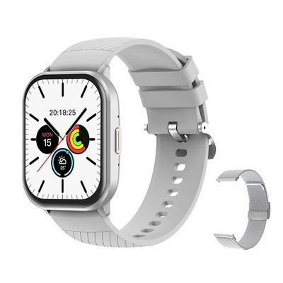 ZL99J Išmanusis laikrodis vyrams Moteriški skaitmeniniai rankiniai laikrodžiai Bluetooth skambučių išmanieji laikrodžiai Sporto apyrankė Elektroninis rankinis laikrodis