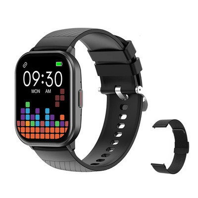 ZL99J Išmanusis laikrodis vyrams Moteriški skaitmeniniai rankiniai laikrodžiai Bluetooth skambučių išmanieji laikrodžiai Sporto apyrankė Elektroninis rankinis laikrodis