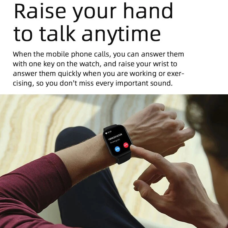 ZL99J Išmanusis laikrodis vyrams Moteriški skaitmeniniai rankiniai laikrodžiai Bluetooth skambučių išmanieji laikrodžiai Sporto apyrankė Elektroninis rankinis laikrodis