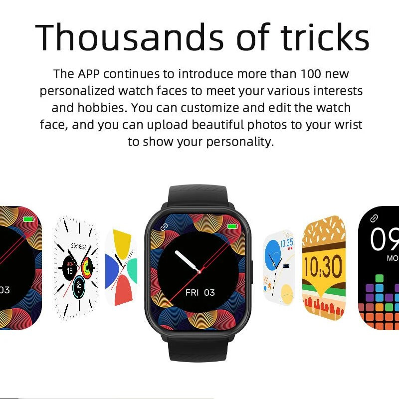 ZL99J Išmanusis laikrodis vyrams Moteriški skaitmeniniai rankiniai laikrodžiai Bluetooth skambučių išmanieji laikrodžiai Sporto apyrankė Elektroninis rankinis laikrodis