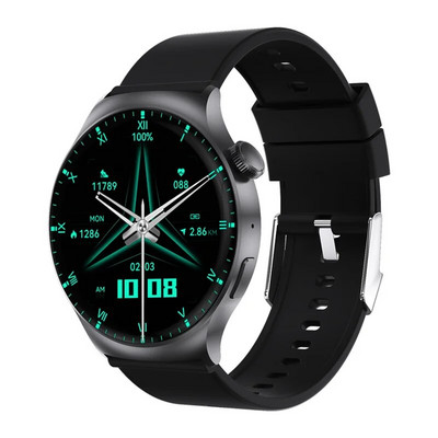 Smart Watch DT4 Mate NFC GPS Tracker 1.5 Inch 454*454 Screen Men Compass Bluetooth Call AI Voice Women Smartwatch