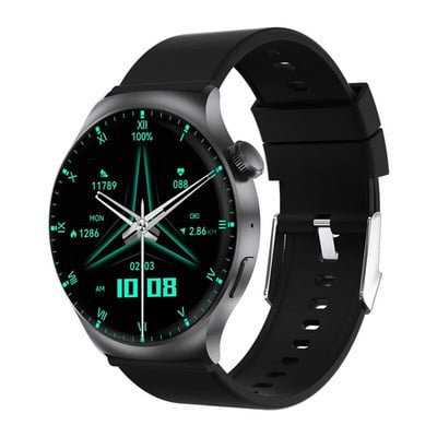 Έξυπνο ρολόι DT4 Mate NFC GPS Tracker 1,5 ιντσών 454*454 οθόνη Ανδρική πυξίδα Bluetooth Κλήση AI Voice Γυναικείο Smartwatch