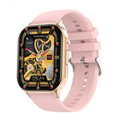 Išmanusis laikrodis HK26 vyrų Bluetooth Call 2,04 colio AMOLED didelio ekrano NFC AI balso sporto fitneso stebėjimo priemonė moterims