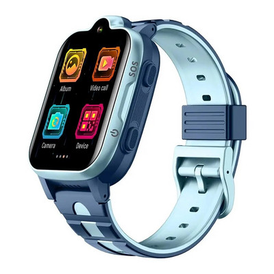K15 4G Kids Okosóra Telefon GPS Tracker SOS HD Videohívás Érintőképernyő IP67 Vízálló Visszahívás Gyermek Okostelefon karóra