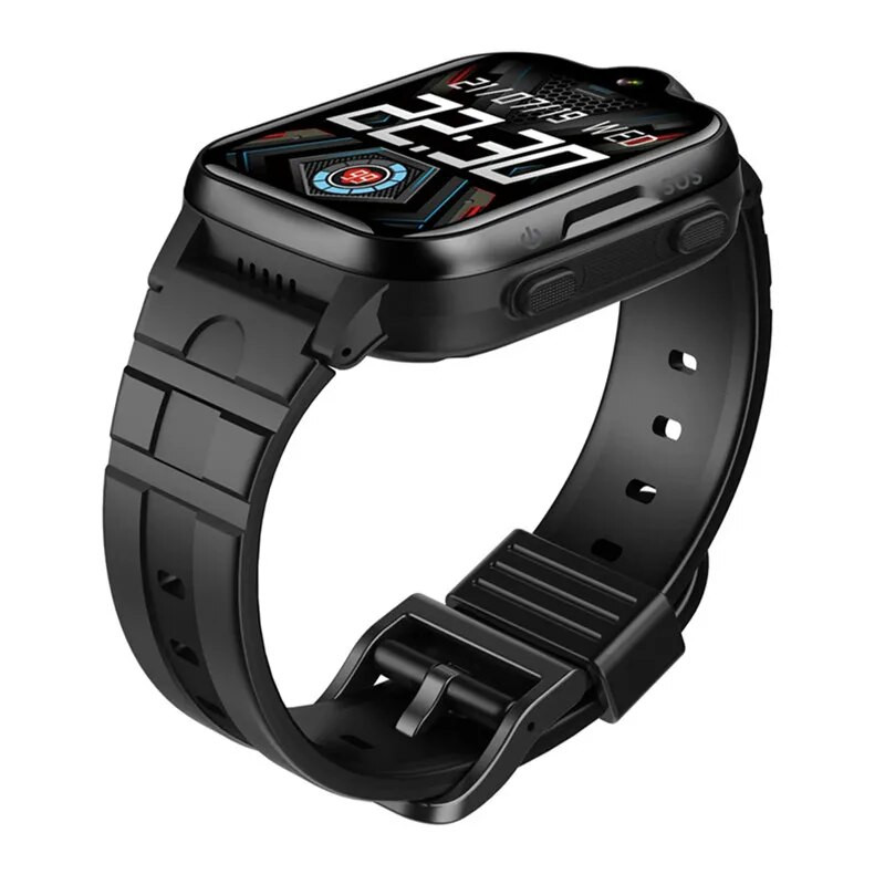 K15 4G Kids Okosóra Telefon GPS Tracker SOS HD Videohívás Érintőképernyő IP67 Vízálló Visszahívás Gyermek Okostelefon karóra