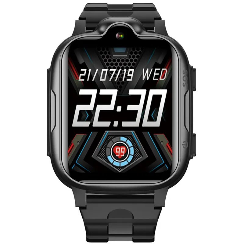 K15 4G Kids Okosóra Telefon GPS Tracker SOS HD Videohívás Érintőképernyő IP67 Vízálló Visszahívás Gyermek Okostelefon karóra