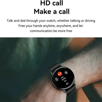 Έξυπνο ρολόι HK85 Ανδρικό Γυναικείο 1,43 ιντσών Οθόνη AMOLED Bluetooth Κλήση μουσικής NFC AI Voice Προσαρμοσμένη κλήση Sport Fitness Tracker Smartwatch