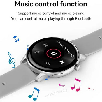 HK85 Смарт часовник Мъже Жени 1,43 инча AMOLED екран Bluetooth разговор Музика NFC AI Глас Персонализиран циферблат Спортен фитнес тракер Смарт часовник