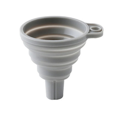 Silikoonist lehtrikomplekt Kokkupandav lehter veepudeli täitmiseks Kokkupandav köögivedeliku ülekandmine ka majapidamises kasutatavate vedelike väljastamiseks