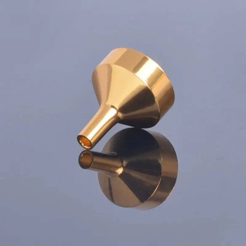 Mini skysto piltuvėlio alyvos bunkerio užpildymo įrankiai kvepalų difuzoriaus buteliuko vyno puodo konteineriui